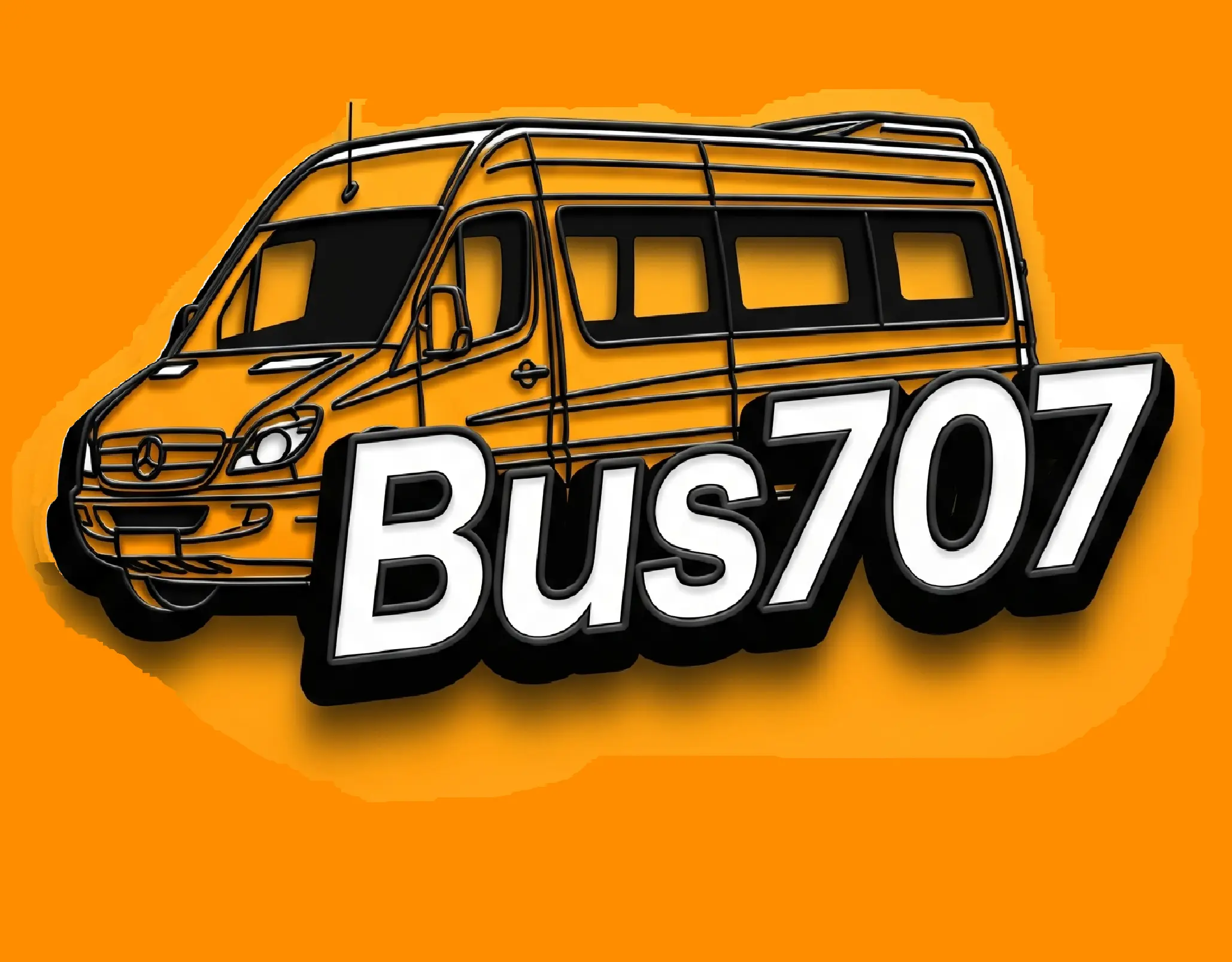 Логотип Bus 707